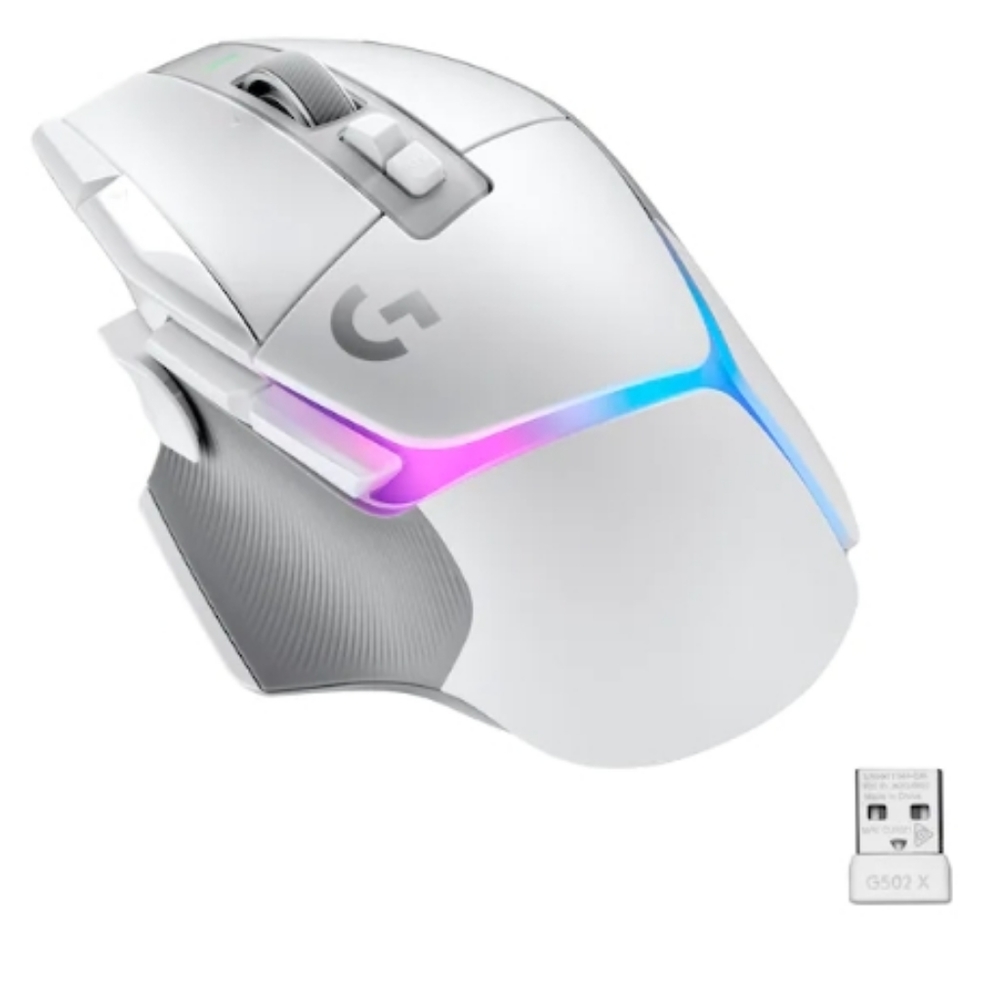 Logitech G502 X Plus Hero Superlight Speed Wireless Gaming Mouse